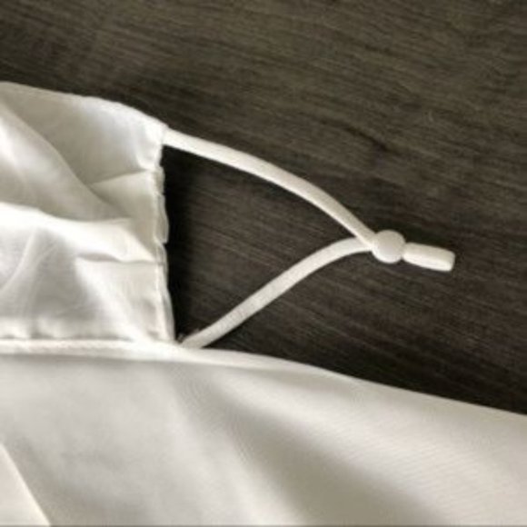 FACE MASK PALOMA #4— WHITE FACE MASK - Picture 6 of 6